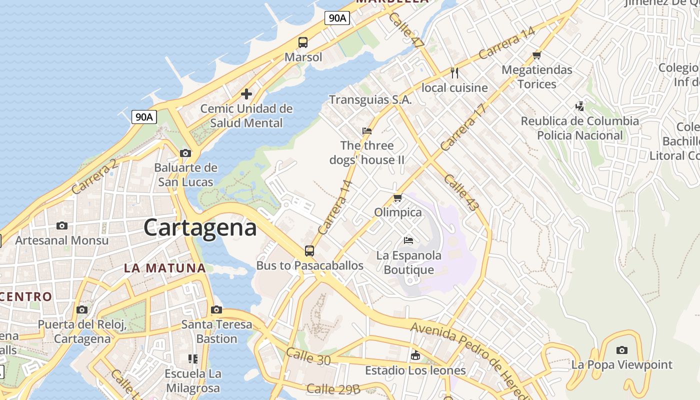 map